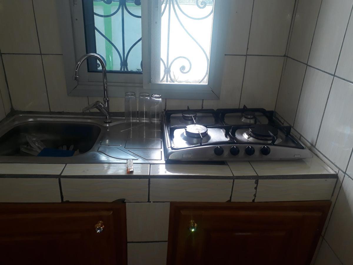 Npangou Appart Криби Экстерьер фото
